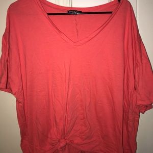 Charlotte Russe 2x cropped tee